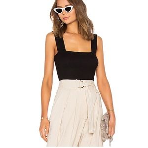 Marco Tank in Black